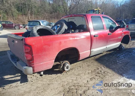 2008 Dodge Ram 1500 Laramie z USA, uszkodzony, nr VIN 1D3HU18248J168580